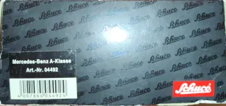 Schuco Mercedes Benz Clase A Limited Edition