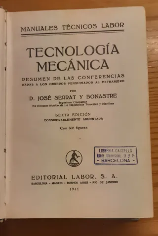 Tecnología mecánica