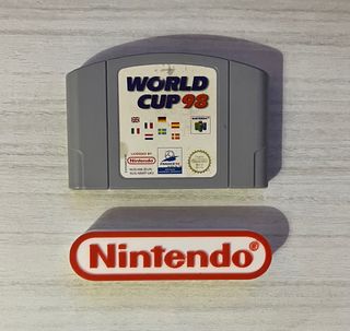 World Cup 98 Nintendo 64 Originale