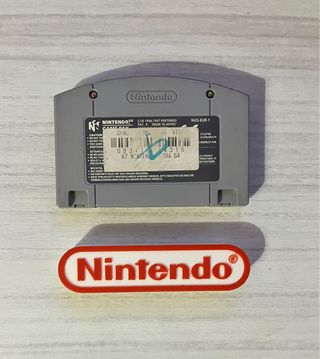 World Cup 98 Nintendo 64 Originale