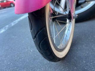 Bicicleta infantil rosa 14 B'TWIN