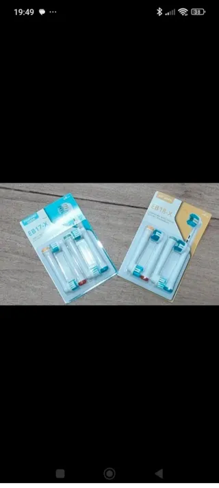Recambios Cepillos Eléctricos EB17-X EB18-X