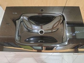 M040B - Mueble de baño 80x45 cm