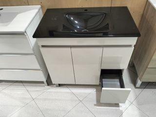M040B - Mueble de baño 80x45 cm