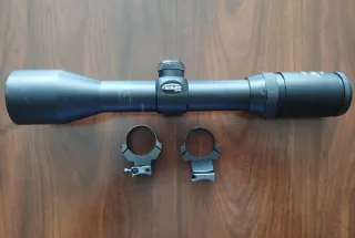 Vendo mira Shilba + bases y anillas