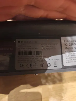 Patinete Xiaomi M365