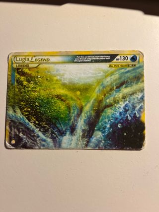Lugia LEGEND NM Triunfo 2010 Pokémon