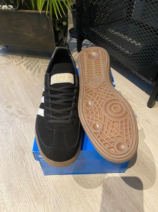 Adidas Spezial Zapatillas Negras Goma