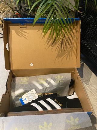 Adidas Spezial Zapatillas Negras Goma