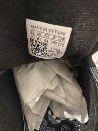 Adidas Spezial Zapatillas Negras Goma