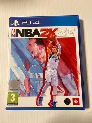 NBA 2K22 PS4