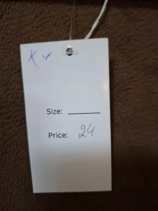 Abrigo vintage marrón y multicolor