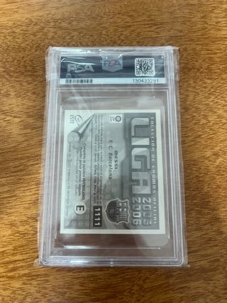 Messi 2005-2006 LIGA Este PSA 8 Rookie