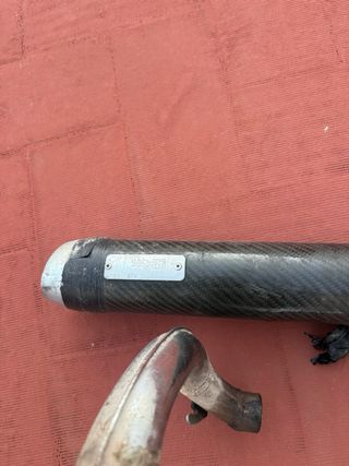 Escape Turbokit Off-Road Negro/Plata