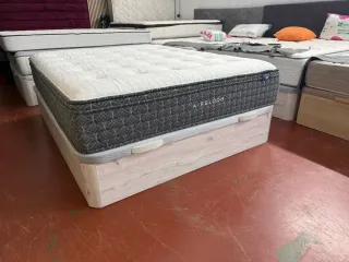 160x190 COLCHÓN FLEX AIRELOOM ALPACA CANAPÉ MADERA
