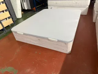 160x190 COLCHÓN FLEX AIRELOOM ALPACA CANAPÉ MADERA