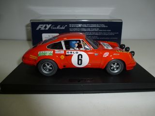 Fly Nuevo Porsche 911 S 1°Rally Montecarlo 1970