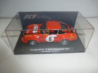 Fly Nuevo Porsche 911 S 1°Rally Montecarlo 1970