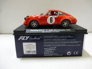 Fly Nuevo Porsche 911 S 1°Rally Montecarlo 1970