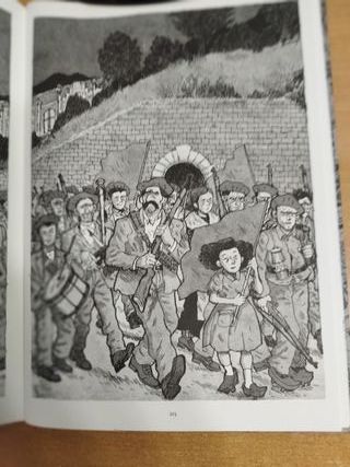 La Balada del Norte tomo 1. Novela gráfica