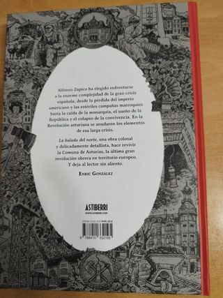 La Balada del Norte tomo 1. Novela gráfica