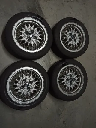 Llantas BBS RA 4x100 15