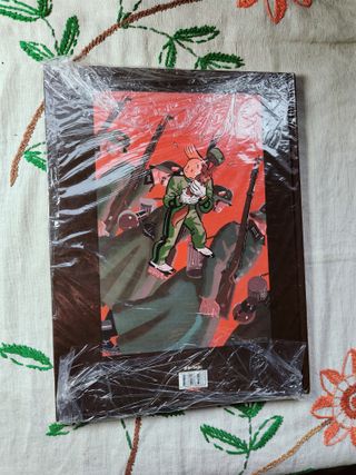 El Botones de verde caqui. Una historia de Spirou