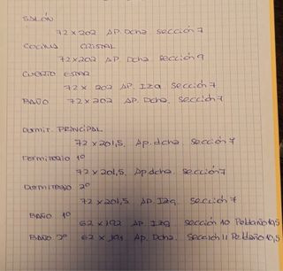 Lote 9 puertas interiores de Sapelly