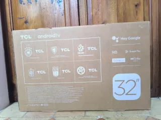 Televisor TCL Android TV 32