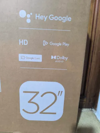 Televisor TCL Android TV 32