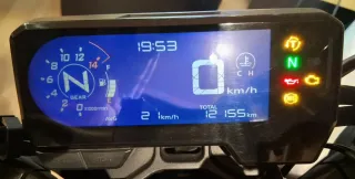 Honda CB650R 13.500 km + SHAD SH32 + MAPIT