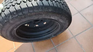 Ruedas Uniroyal 175/70 R14 con llantas