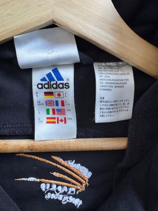 Chaqueta Adidas Real Madrid 2002