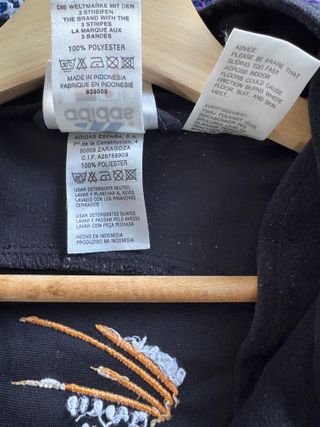 Chaqueta Adidas Real Madrid 2002