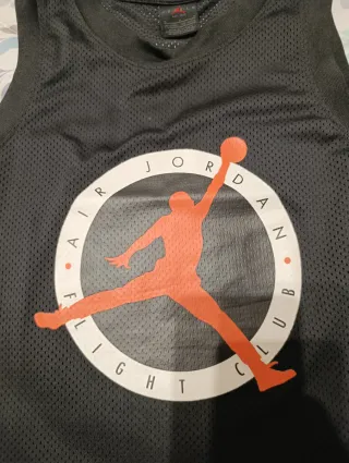 Camiseta Jordan Negra