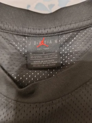 Camiseta Jordan Negra