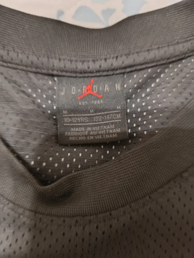 Camiseta Jordan Negra