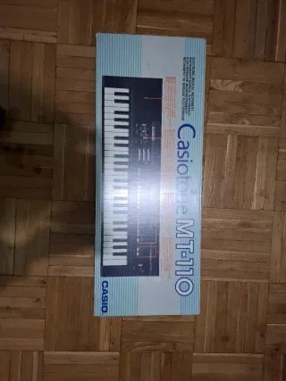 Teclado Casio Casiotone MT-110