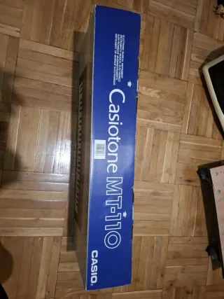 Teclado Casio Casiotone MT-110