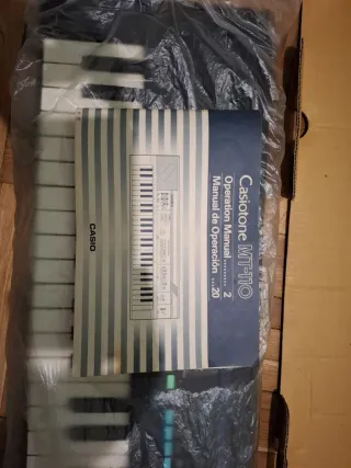 Teclado Casio Casiotone MT-110