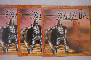 Excalibur - Generación Maldita LP (Varias Edicione