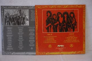 Excalibur - Generación Maldita LP (Varias Edicione