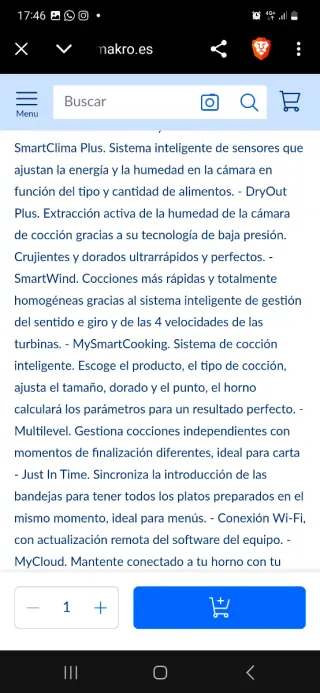 Horno MyChef Profesional