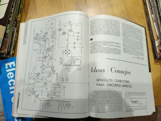 Revistas de electrónica antiguas