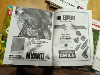 Revistas de electrónica antiguas