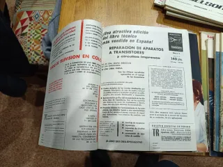 Revistas de electrónica antiguas