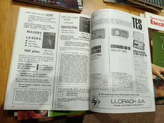 Revistas de electrónica antiguas