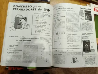 Revistas de electrónica antiguas