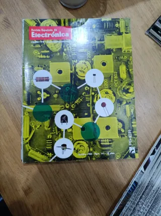 Revistas de electrónica antiguas