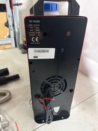 Calefactor Diésel 12V 5KW Digital